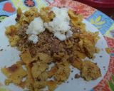 A picture of step 5 of Jaggery Churri.