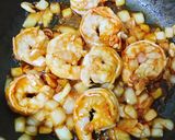 Hình bước làm 2 của món Mì Spaghetti Đút Lò👨🍳🍝🍽🍾