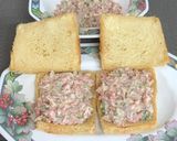 A picture of step 7 of Grilled Chicken Smoked Ham Sandwich.