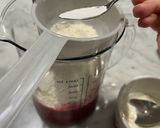 Foto del passaggio 2 della ricetta Pancake alla barbabietola🥞❤️