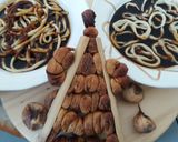 Foto del passaggio 1 della ricetta Biscotti al decotto di fichi