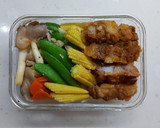 滷豬小排 便當的食譜步驟2照片