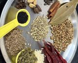 A picture of step 1 of Kadai Paneer Masala.