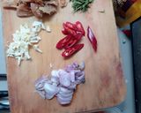 Foto langkah ke 5 dari resep Nasi Uduk Merah.