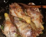 Foto del paso 2 de la receta: Arroz con maíz y pollo