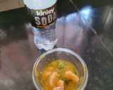 A picture of step 1 of Orange Mint Mojito.