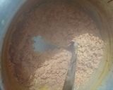A picture of step 3 of Gajar ka halwa.