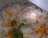 A picture of step 12 of Veg Dum Biryani.