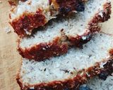 Foto del paso 3 de la receta: Budín de coco y avena sin aceite