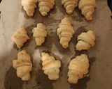 A picture of step 5 of Mini Croissants 🥐.