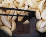 Une image de l'étape 3 de Tatin de poires et zeste de citron Bio.