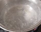 A picture of step 1 of White Sauce Penne pasta.