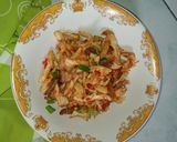 Foto langkah ke 4 dari resep Ayam Goreng Suwir Merdeka dengan Bumbu Dasar Merah.