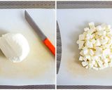 A picture of step 5 of Chhole da Lasagna.