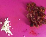 Foto del paso 3 de la receta: Garbanzos con espinacas