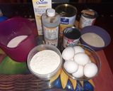 Foto del paso 1 de la receta: Pastel tres leches de durazno