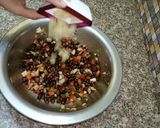 A picture of step 2 of Spicy 🔥 aloo chana chat.
