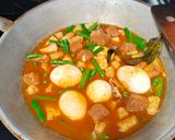 Foto langkah ke 4 dari resep Gulai telur tahu tempe.
