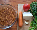 Foto del paso 1 de la receta: Lentejas a la mexicana veganas