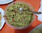Foto del paso 1 de la receta Guacamole con nachos de torta