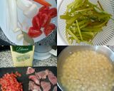 Foto del paso 1 de la receta: Garbanzos con pollo y borraja