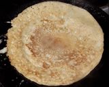 मूंग दाल मसाला गीली रोटी (Moong dal masala roti recipe in hindi) रेसिपी चरण 3 फोटो