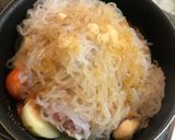 A picture of step 2 of Simmered Meat and Potato (Nikujaga).