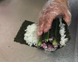A picture of step 11 of Kawaii Sushi Roll.