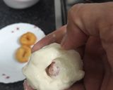 A picture of step 6 of Crunchy Medu wada.