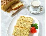 Foto langkah ke 7 dari resep Roti Tawar Almond Tepung Beras Gluten Free.
