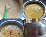A picture of step 1 of Instant Khaman Dhokla.