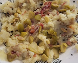 Foto del paso 6 de la receta: Puré de patatas gratinado con dos rellenos diferentes