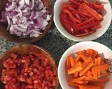 Foto del paso 1 de la receta: Fajitas de pollo