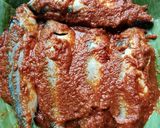 Gambar langkah 3 resipi Ikan Cencaru Bakar.