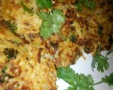 A picture of step 4 of Potato Omelette.