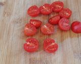 Foto del paso 6 de la receta: Ensalada templada de espárragos verdes con vinagreta de pera