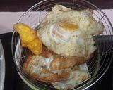 Foto langkah ke 2 dari resep Balado telur dan ubi kuah santan kental.
