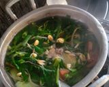 Foto langkah ke 8 dari resep Sayur Asem Komplit dengan Lauk Tempe Goreng,Tahu Goreng,Ayam Goreng dan Pindang Tepung.