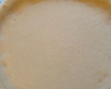 A picture of step 2 of Goat Cheese, potato and onion tart.