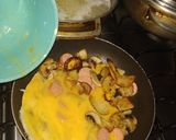 Foto del paso 2 de la receta: Huevos revueltos con todo