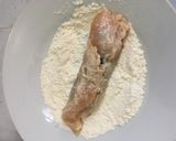 Foto langkah ke 4 dari resep Ayam krenyes isi wortel nori.