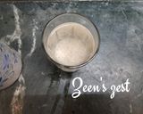 A picture of step 1 of Barley Water.
