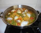 Foto del paso 21 de la receta: Calamares rellenos del mar con timbal de arroz
