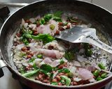 A picture of step 1 of Vidarbha special Nagpuri famous dish spicy tarri poha.