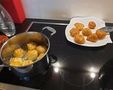 Une image de l'étape 5 de Uštipci (Spécialité croate).
