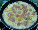 Foto langkah ke 5 dari resep Telur Dadar Kol.