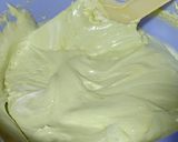 Foto langkah ke 5 dari resep Cake Lapis Greentea super lembut.