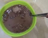 Cara Membuat Puding Bunga Telang Vla Coklat 6