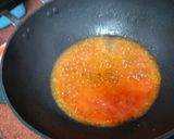A picture of step 2 of शिमला मिर्च आलू.