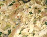 Gombás csirkemell tömlős sajttal recept fázis 7 fotója
